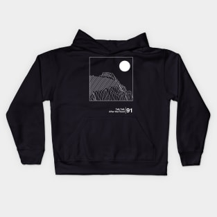 Talk Talk - After The Flood / Minimal Style Graphic Artwork Design Kids Hoodie